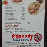 Speedy Kebab Pizza Nourriture