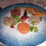 Perlage Comida