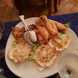La Vecchia Hostaria Nourriture