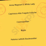 Aperture Cocktail Nourriture