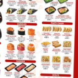 Tako Sushi Nourriture