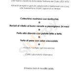 Antica Trattoria Del Gallo Nourriture