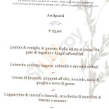 Osteria Di Passignano Comida