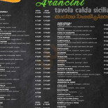 Da Turi Pizzeria menu