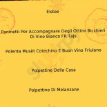 Grappolo D'oro Comida