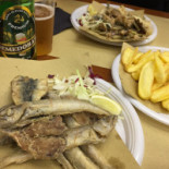 Mare Nostrum-fried Fish Nourriture