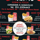 Aladino Pizza Kebab Nourriture