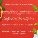 Blue House menu