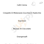 Gioia Vegana menu