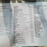 Arte Della Pizza menu