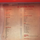 Arte Della Pizza menu