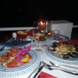 Punta Lena Comida