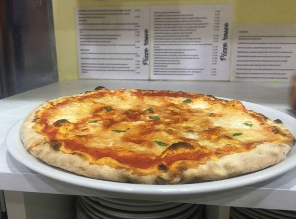 Rosty Pizza 2 À l'intérieur