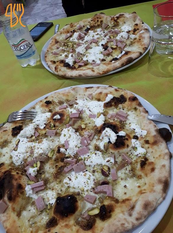 Rosty Pizza 2 À l'intérieur