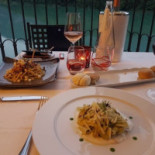 Castel Toblino Comida