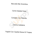 L'osteria Comida