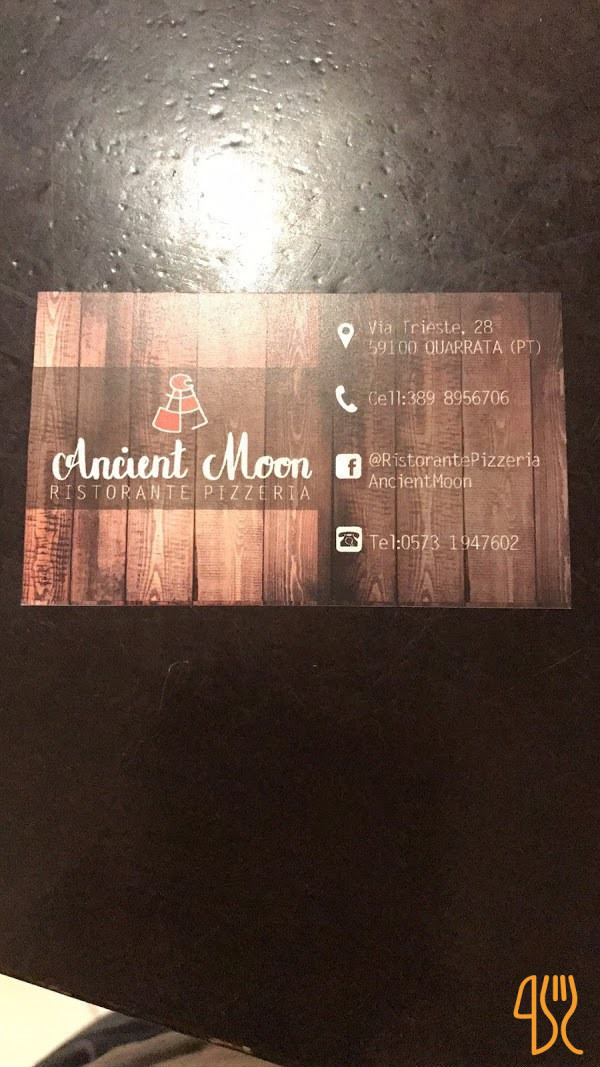 Ancient Moon Carte