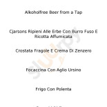 Erbosteria Nourriture