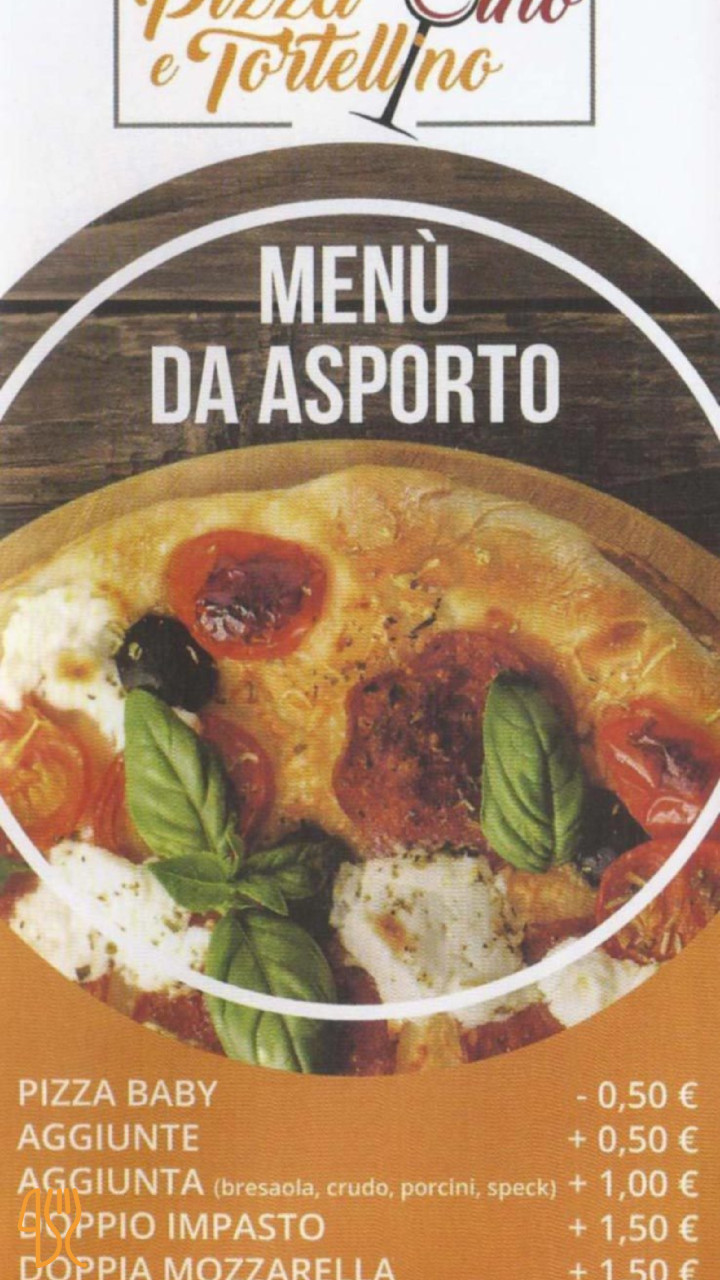 Pizza Vino E Tortellino Carte