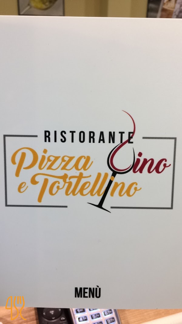 Pizza Vino E Tortellino Carte