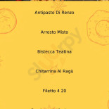 Trattoria Di Renzo food