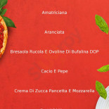 Pizza House menu