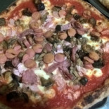 Crazy Pizza food