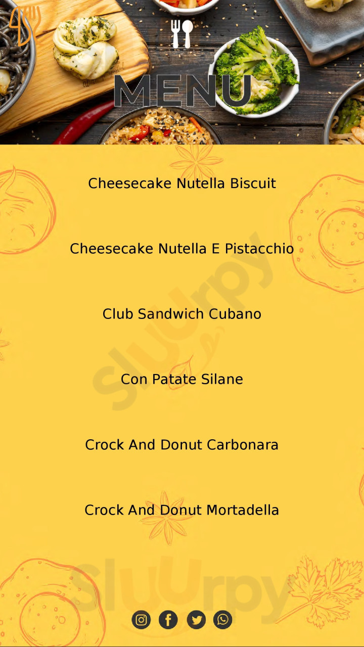 Chiattini Bistrot Carta