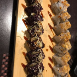 Gold Sushi Nourriture