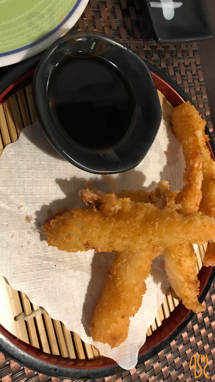 Gold Sushi Japanese Asian Fusion Comida