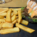 Paradise Hamburger E Chips food