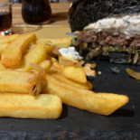 Paradise Hamburger E Chips food