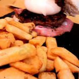 Paradise Hamburger E Chips food