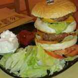 Paradise Hamburger E Chips food