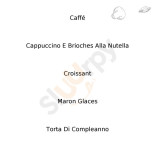 Pasticceria Racca menu