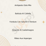 Taverna Ostenero Nourriture
