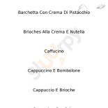 Ba. Da. Café Cardápio