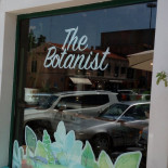 The Botanist outside