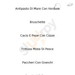 Osteria Nerone Carta