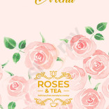 Roses And Tea Nourriture