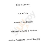 Piadineria La Salsiccia Comida