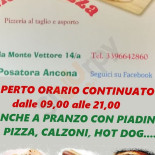 Mister Pizza food