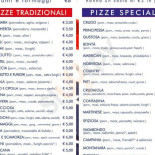 American Pizza Carta
