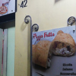 A Pizza Fritta Nourriture