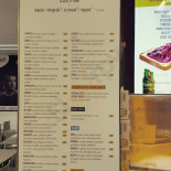 Capatoast Carte