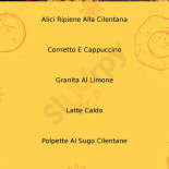 Amalia Caffe' Nourriture