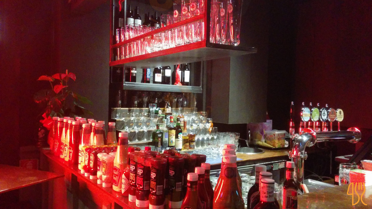 Dixie Pub Comida