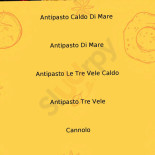 Le Tre Vele food