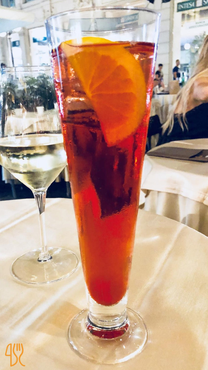Café Martini Comida
