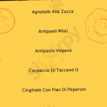 La Locanda Della Mandria Nourriture
